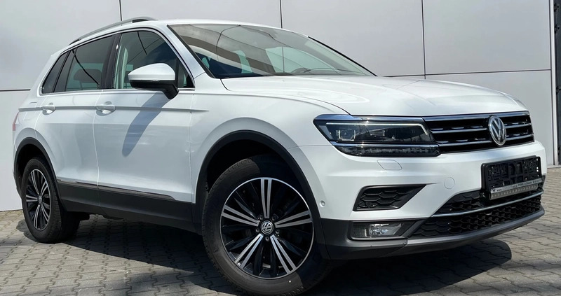 Volkswagen Tiguan cena 94900 przebieg: 213207, rok produkcji 2020 z Rybnik małe 781